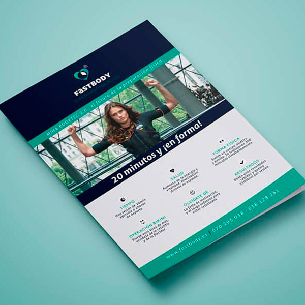 Diseño identidad corporativa y desarolla web de centro fitness