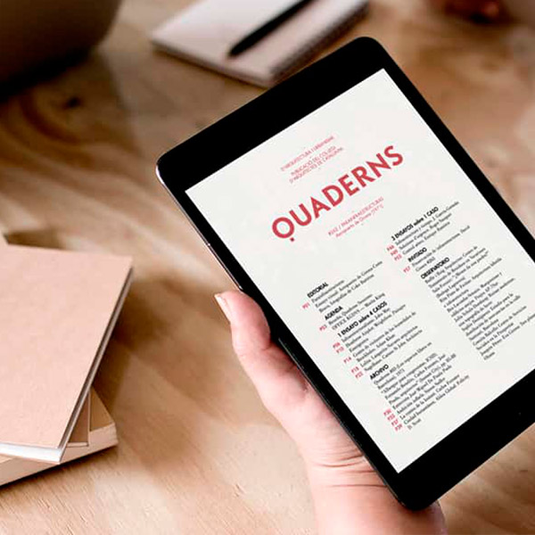 Diseño editorial, revista digital de arquitectura