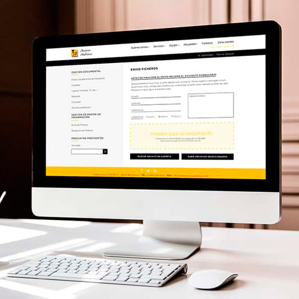 Desarollo web Asesores y Auditores