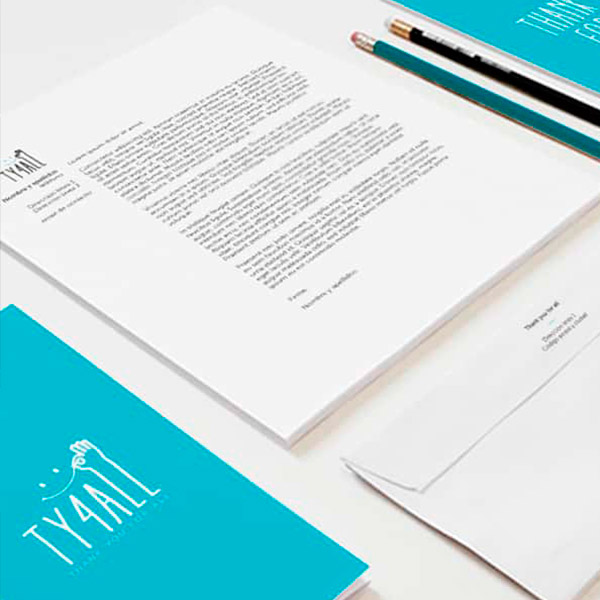 Diseño logotipo e identidad corporativa